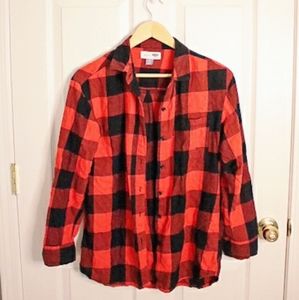 Old Navy Boyfriend Flannel